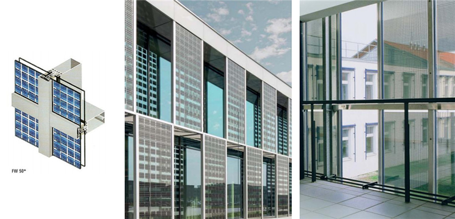 Solar Curtain Wall Series