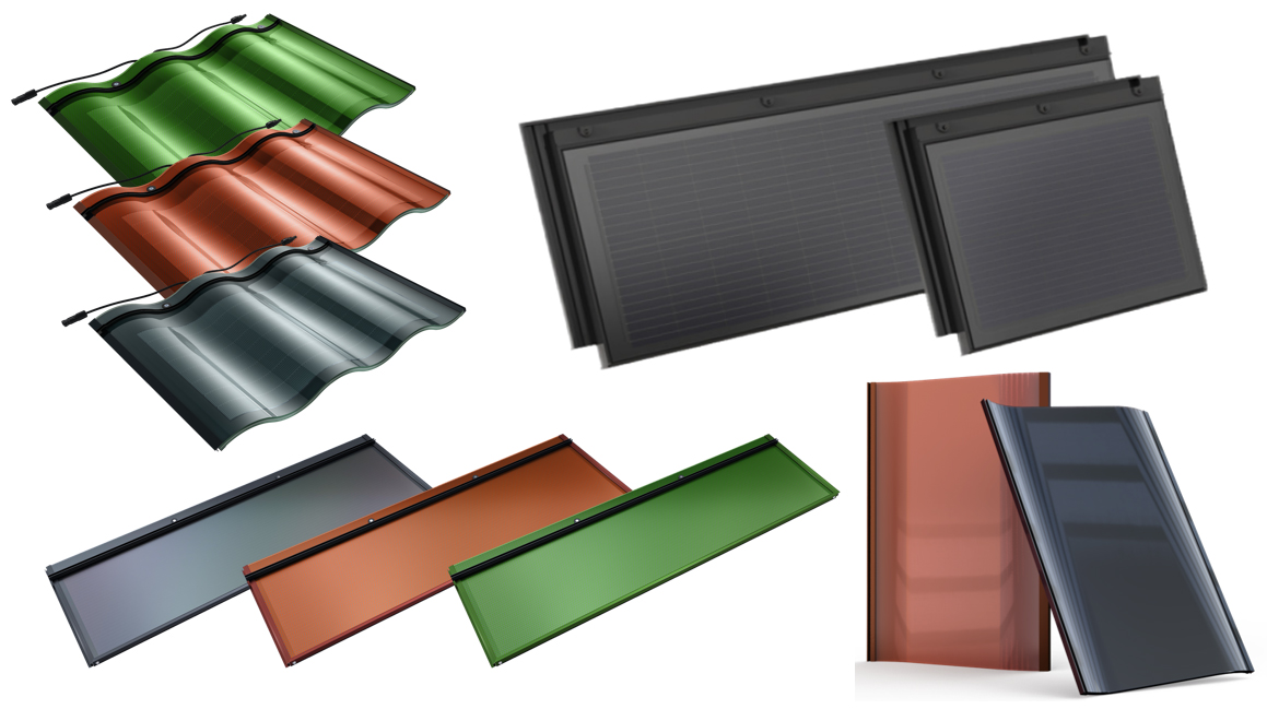 Solar Tile Series