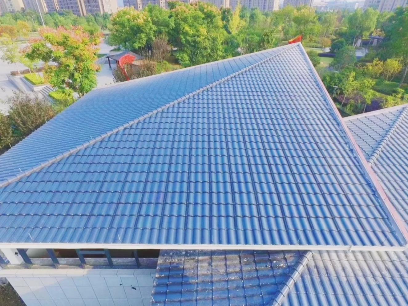 New BIPV photovoltaic tiles, advantages and application prospects