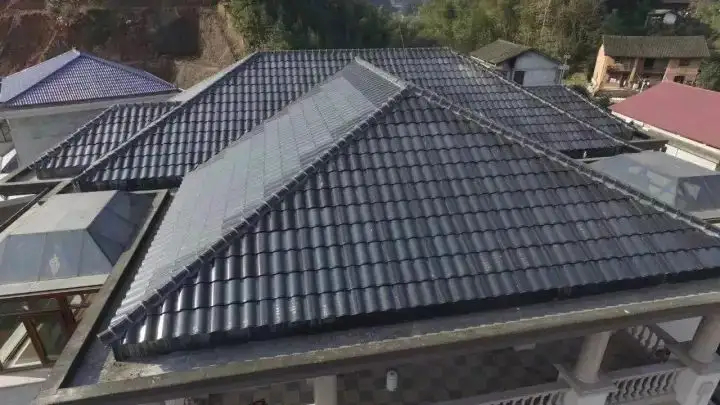 Safety regulations for the installation of photovoltaic tiles