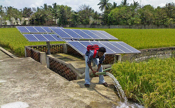 What are the advantages of using solar irrigation?cid=2