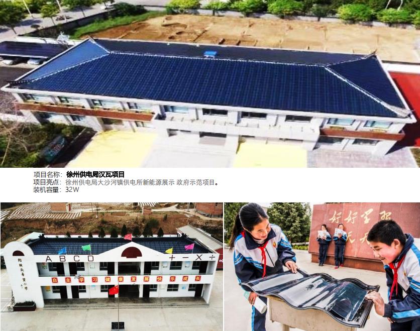 Photovoltaic tile project sharing