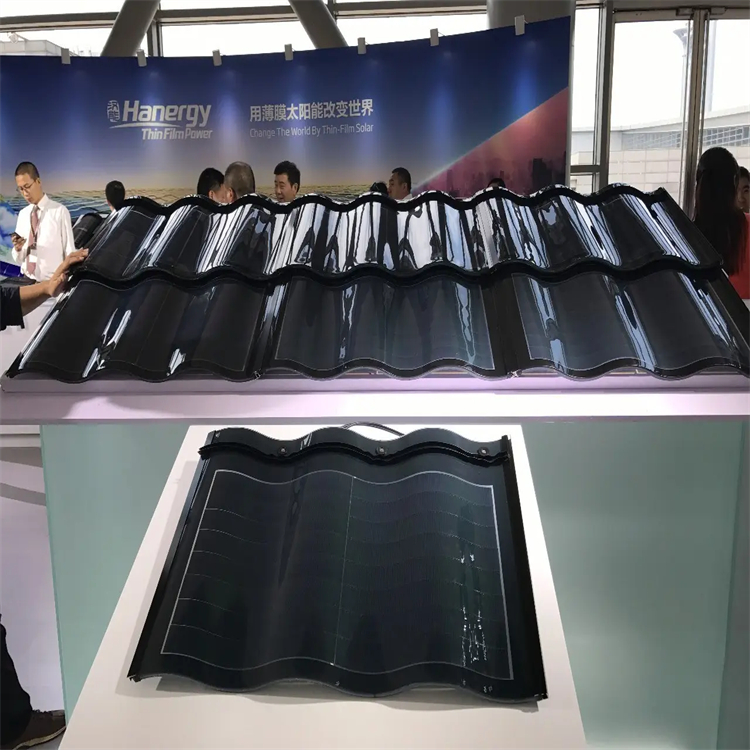 New generation of flexible copper indium gallium selenide photovoltaic tiles launched on the market