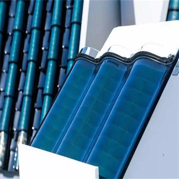 Photovoltaic tile product introduction - MiaSolé chip three-arch curved photovoltaic tile