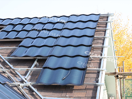 Residential Rooftop Distributed PV Power Stations