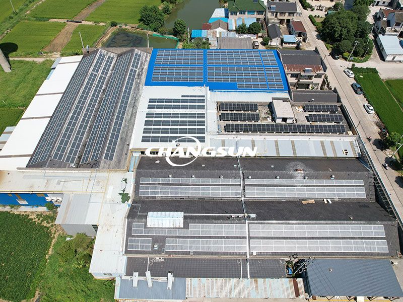 Industrial and commercial rooftop distributed photovoltaic power station: Oaret Commercial Equipment - Changshu